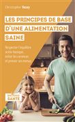 Les principes de base d'une alimentation saine
