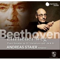 BEETHOVEN EIN NEUER WEG. PIANO SONATAS