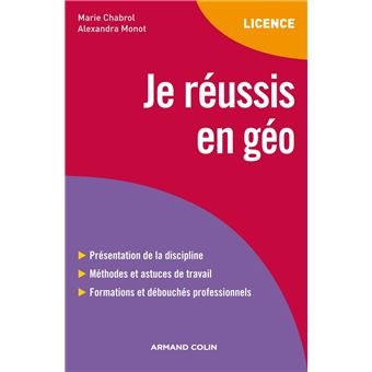 Je réussis - Je réussis en géo - 1