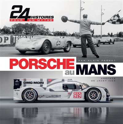 Porsche au Mans + 1 DVD gratuit