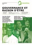 Gouvernance et Raison d'être