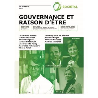 Gouvernance et Raison d'être