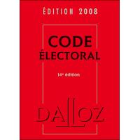 Code électoral 2008