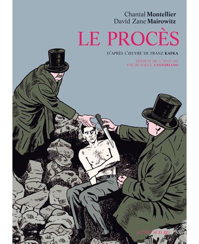 Franz Kafka - Le Procès (livre De Littérature Classique)