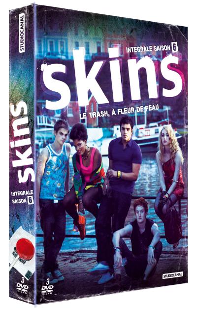 Skins Coffret intégral de la Saison 6 - DVD