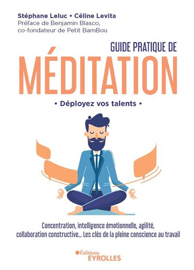 Guide pratique de méditation - Stéphane Leluc - broché