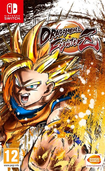 DRAGON BALL FIGHTERZ UK SWITCH