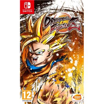 DRAGON BALL FIGHTERZ UK SWITCH