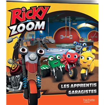 Ricky Zoom - Les apprentis garagistes
