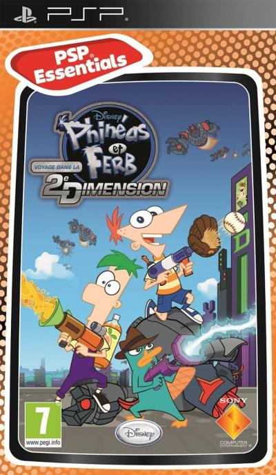 ② Jeu d'action Phinéas et Ferb — Jeux de société