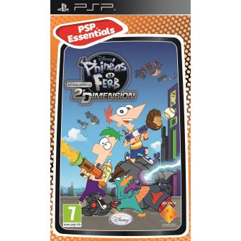 Phineas et Ferb Gamme Essentiels PSP - 1