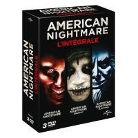 Coffret American Nightmare 1 à 3 DVD