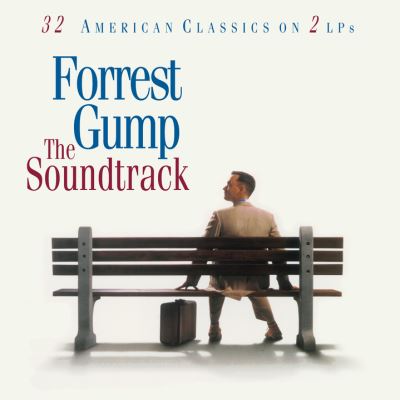 Forrest Gump Vinyle coloré