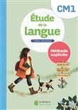 Etude de la langue CM1 – méthode explicite - cahier