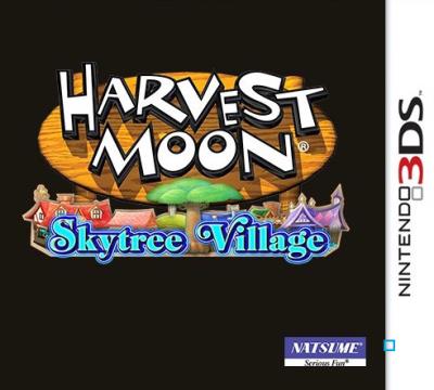 Harvest Moon Le Village de l'Arbre Céleste Nintendo 3DS