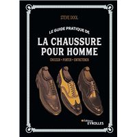 guide chaussure homme