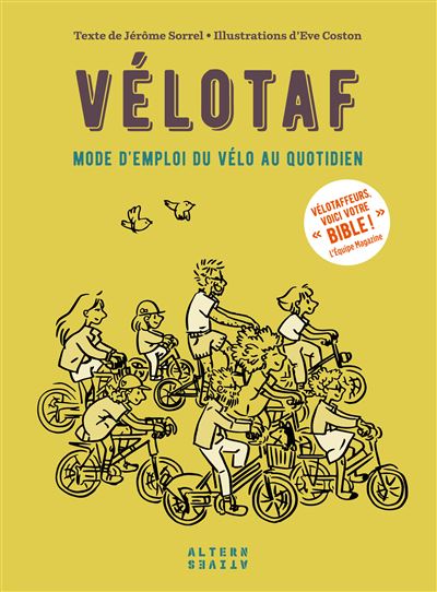 Vélotaf - Jérôme Sorrel - broché