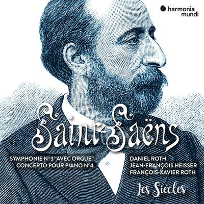 Saint-Saëns : Symphonie Numéro 3 avec orgue et Concerto pour piano Numéro 4