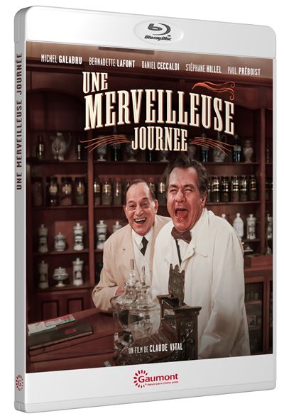 Une merveilleuse journée Blu-ray