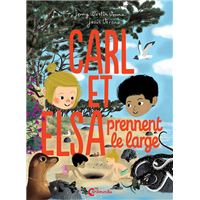 Carl et elsa a la mer