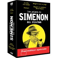 Coffret Georges Simenon 4 Films Edition spéciale Fnac DVD