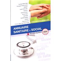 Annuaire sanitaire et social Nouvelle-Aquitaine 2024