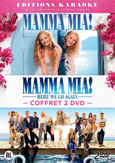 MAMMA MIA 1 & 2 COFFRET-FR