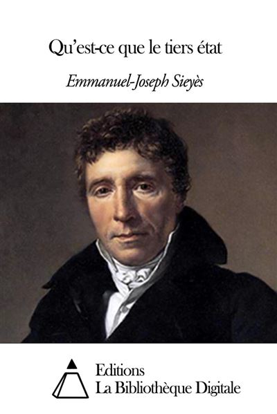 Qu'est-ce que le tiers état - ebook (ePub) - Emmanuel Joseph