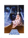 Poster Star Wars Classic La Guerre des étoiles