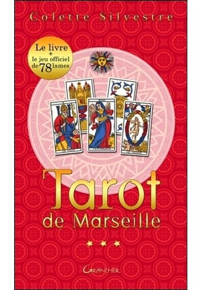 Le tarot de Marseille sous coffret, livre +