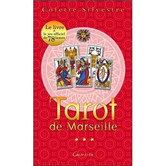 Le coffret ABC du Tarot de Marseille - Coffret livre + jeu