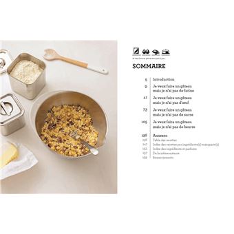 Je veux faire un gâteau mais je n'ai pas