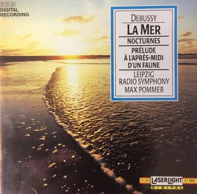 La Mer Nocturnes Prélude à l’après-midi d’un faune