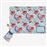 SOS LOOK AT ME - LENS CLEANING CLOTH - FLOWERS