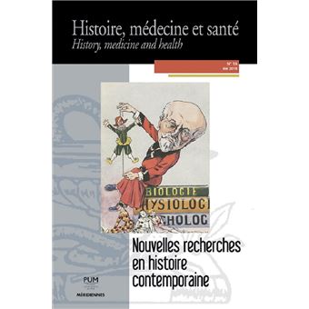 Nouvelles recherches en histoire contemporaine