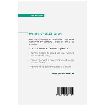 Book Review: The 4-Hour Workweek by Timothy Ferriss