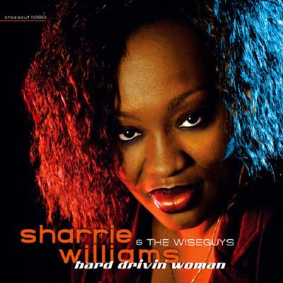 Hard drivin' woman