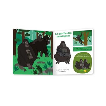 Les p'tits tout doux - les animaux a proteger