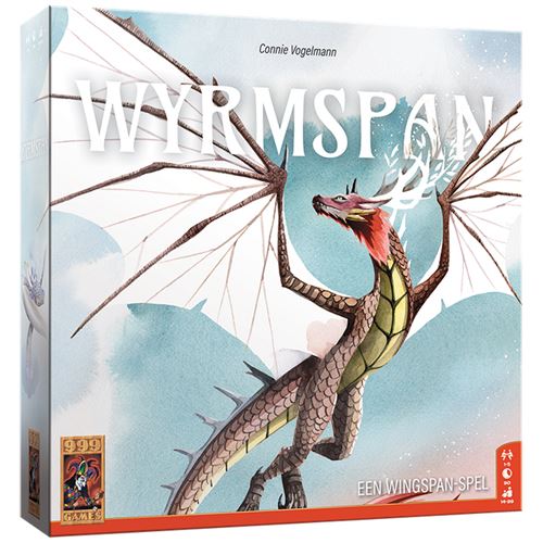 Jeux de Société Wyrmspan 999 Games version en Néerlandais