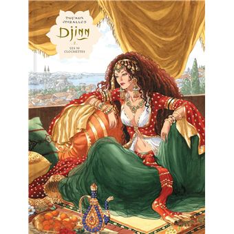 Djinn - Tome 2 - Les 30 Clochettes (GF)