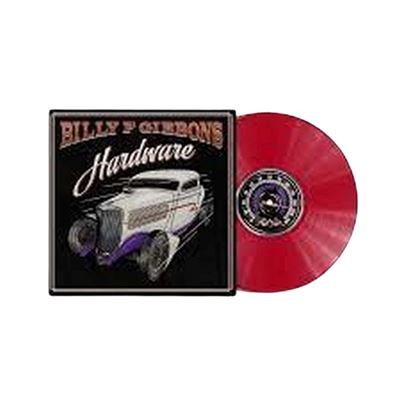 Hardware Vinyle Rouge