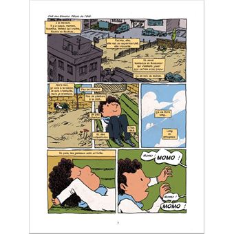 Momo, petit prince des Bleuets