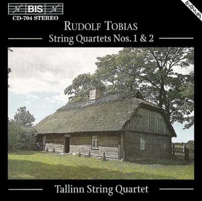 Tobias : String Quartets numéros 1 et 2