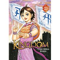 Kingdom - Tome 18 - Manga (Livre), Yasuhisa Hara - Livro - Bertrand