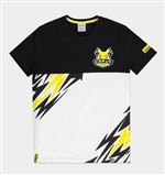 T-shirt homme Pokémon Team Pikachu noir taille S