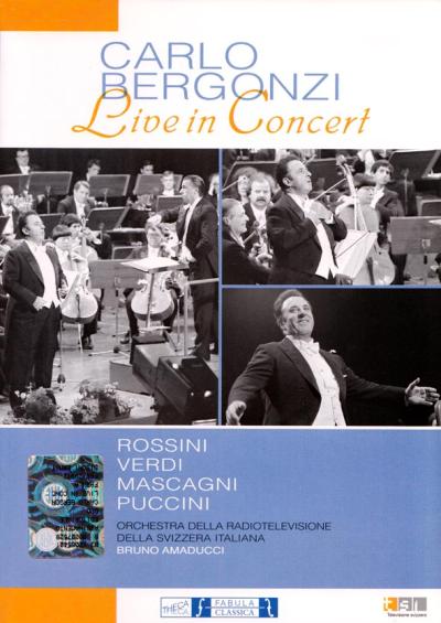 Carlo Bergonzi live in concert