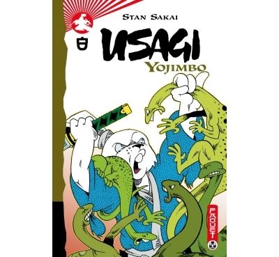 Usagi Yojimbo T08 - Format Manga - Stan Sakai - broché