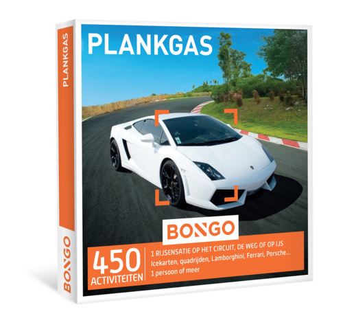 Bongo NL Giftcard GC Plankgas