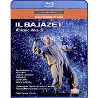 Il Bajazet Blu-ray