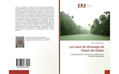 Les eaux de drainage de l'oasis de gabes - caracterisation e